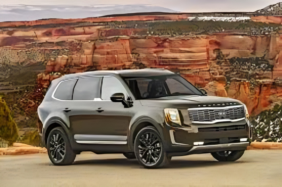 Gran SUV Mediano de Tres Filas: Kia Telluride