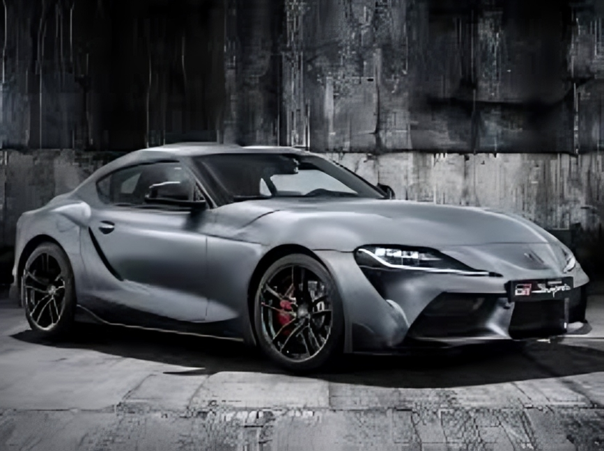 Auto Deportivo: Toyota Supra