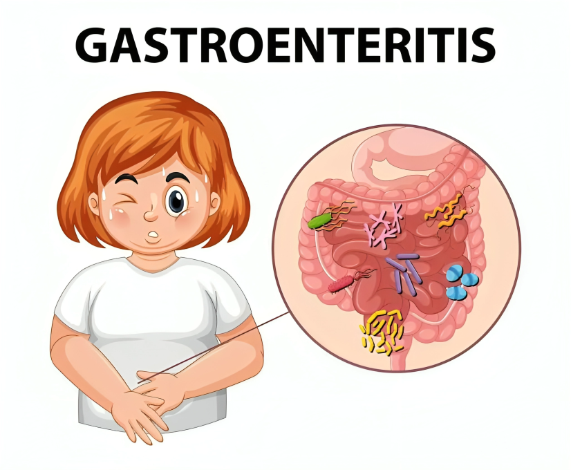 wellhealthorganic.com : key signs of gastroenteritis